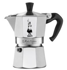 【封館慶下殺】BIALETTI 經典摩卡壺/魷魚遊戲撞色聯名款 3杯份送杯墊