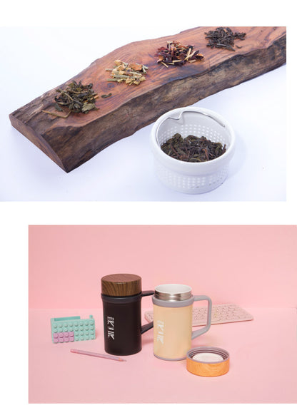 陶瓷保溫杯手把款 500ml / 410ml  多款任選 兩入一組