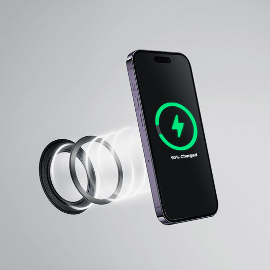 MAFNETIC RING MAFNETIC RING-O型便利環/磁立環-MagSafe 兼容磁吸環(一公一母)