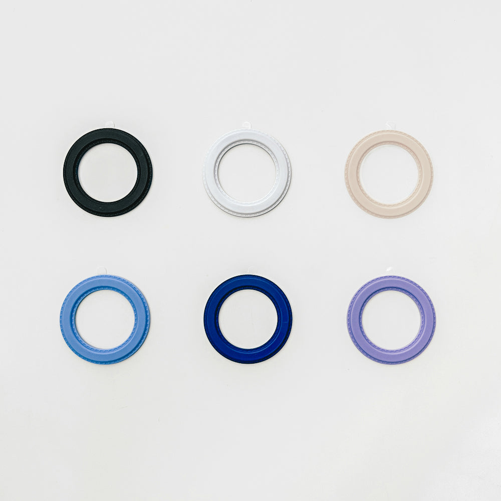 MAFNETIC RING MAFNETIC RING-O型便利環/磁立環-MagSafe 兼容磁吸環(一公一母)