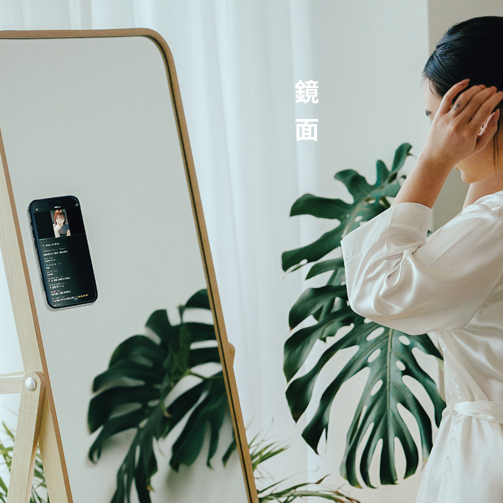 MAFNETIC RING MAFNETIC RING-O型便利環/磁立環-MagSafe 兼容磁吸環(一公一母)