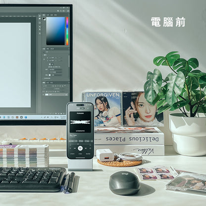 MAFNETIC RING MAFNETIC RING-O型便利環/磁立環-MagSafe 兼容磁吸環(一公一母)