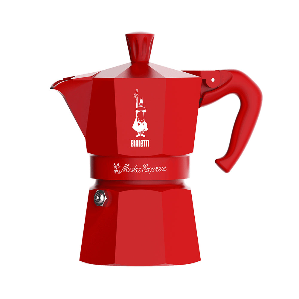 Bialetti 魔法記憶系列摩卡壺3杯份｜聖誕限定收藏款｜130ml Espresso