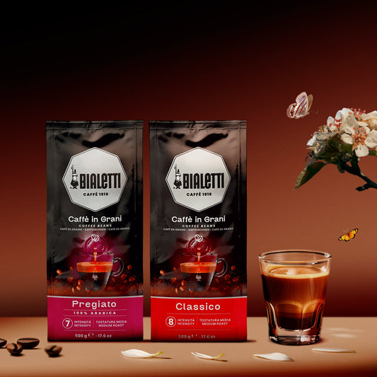 【新上市】原裝進口 Bialetti 義大利中焙咖啡豆500g