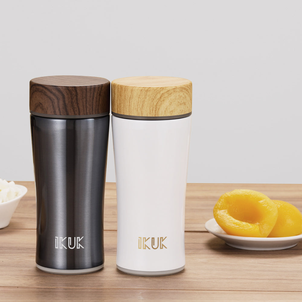 360ml Porcelain Vacuum Bottle