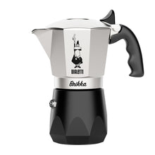 將圖片載入圖庫檢視器 【封館慶推薦】BIALETTI 鑽石加壓銀色摩卡壺2杯份/4杯份
