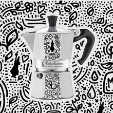 將圖片載入圖庫檢視器 【新上市 早鳥購買價】BIALETTI 經典摩卡壺3TZ-藝術慶典90周年
