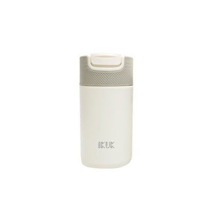 320ml Porcelain Vacuum Bottle with Flip Lid