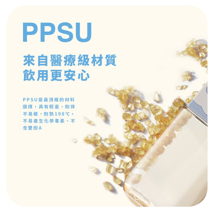來自醫級的PPSU是呵護日常飲水的新選擇