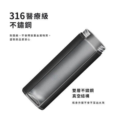 PPSU 600ml+MARU O Fit 316 醫療級不鏽鋼保溫瓶 可選色