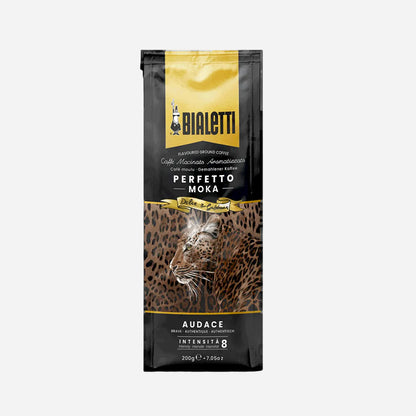 【D&G 聯名預購】BIALETTI 研磨咖啡粉 250g 袋裝/罐裝｜奢華豹紋系列