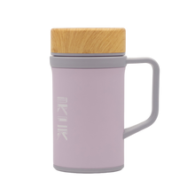 將圖片載入圖庫檢視器 陶瓷保溫杯500ml-瓷芯手把杯桌上型辦公杯
