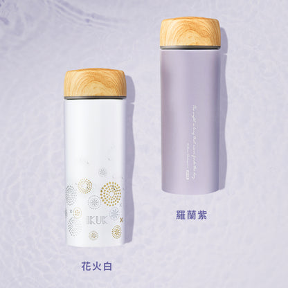 瓷芯500ml-陶瓷上蓋直立保溫杯