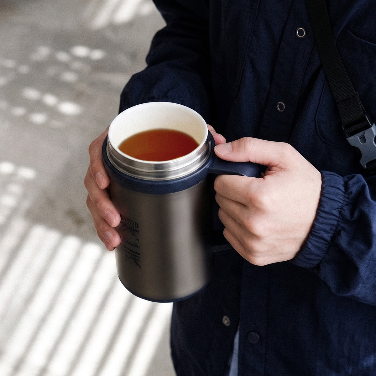 500ml 最好用的桌上型辦公室手把杯 任選三入組合