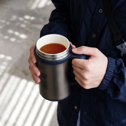 500ml 最好用的桌上型辦公室手把杯 任選三入組合