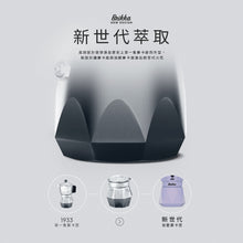 將圖片載入圖庫檢視器 【野餐咖啡組】加壓摩卡壺紫色+登山爐+旅行收納包 買就送咖啡粉

