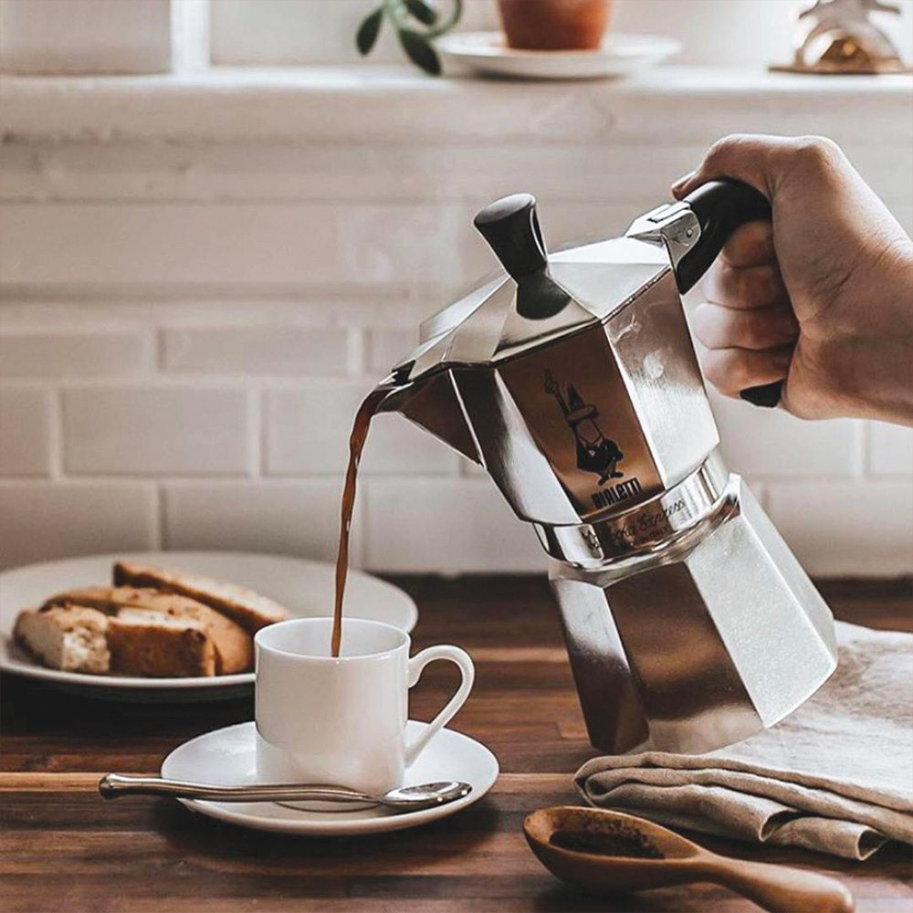 BIALETTI 經典摩卡壺/八角壺超值組– IKUK