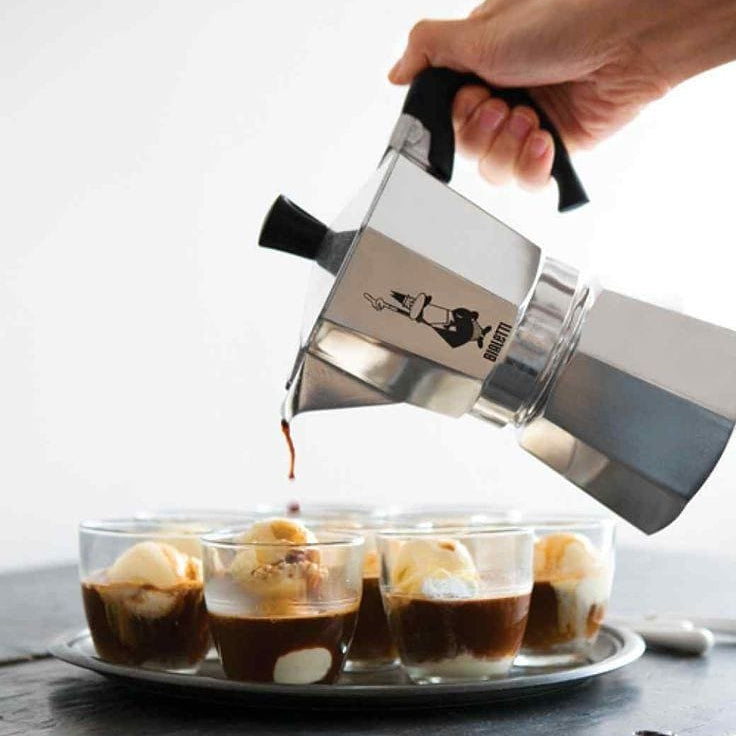 BIALETTI 經典摩卡壺/八角壺1-12杯份– IKUK
