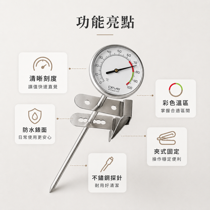 【封館慶】BIALETTI 嚴選咖啡豆 醇香三入組｜限量贈 手沖測溫計