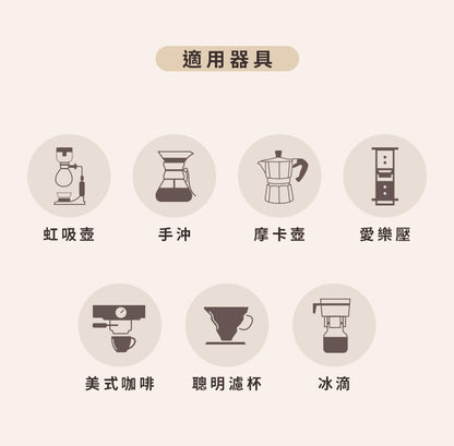 莊園級精品咖啡豆 / 單品豆 3入1組 口味任選