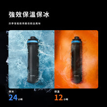 將圖片載入圖庫檢視器 【黑五特賣】MARU 316不鏽鋼吸管保溫瓶780ml 二入組 贈杯蓋
