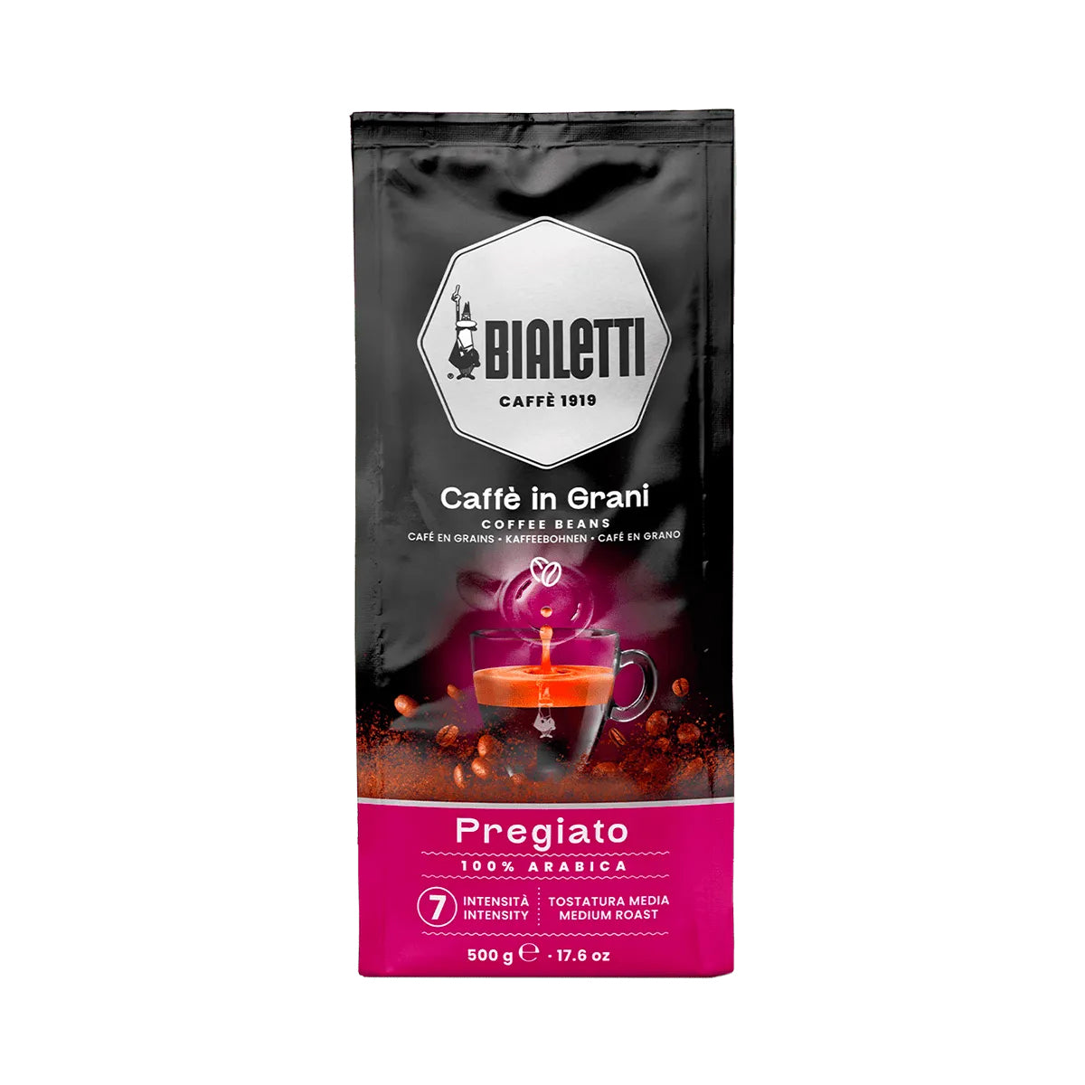 【防潮收納組】Bialetti 進口咖啡豆+真空收納罐1.2L