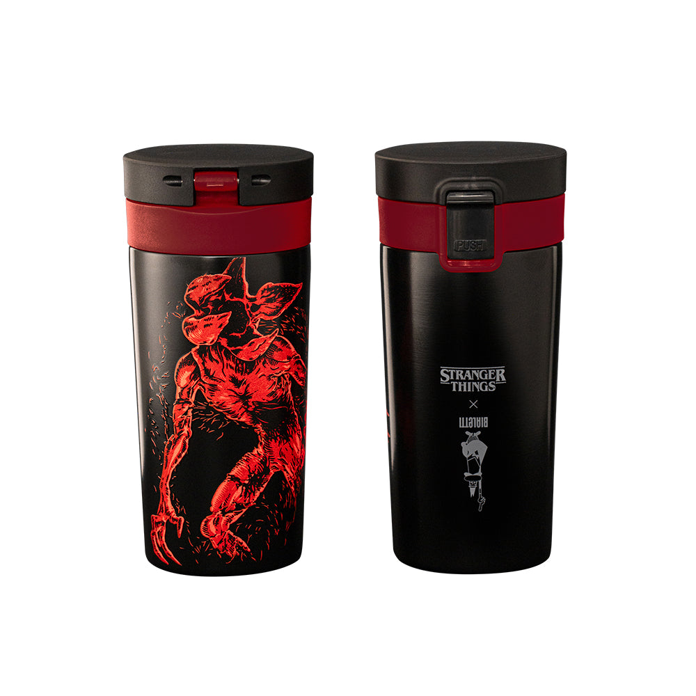 【怪奇物語】幽光不鏽鋼輕巧隨行杯 夜光咖啡杯 380ml
