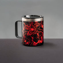 將圖片載入圖庫檢視器 【怪奇物語】幽光變色不鏽鋼隨行杯 夜光杯 露營手把杯 420ml

