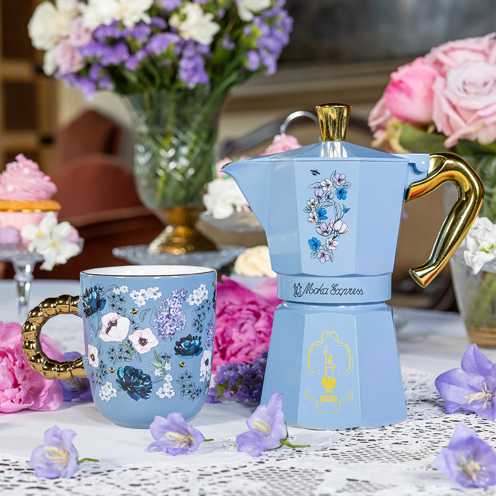 【NETFLIX柏捷頓聯名】BIALETTI 經典摩卡壺6TZ 6杯份