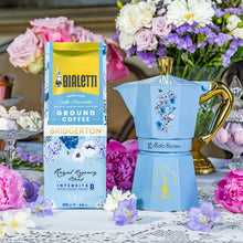 將圖片載入圖庫檢視器 【NETFLIX柏捷頓聯名】BIALETTI 經典摩卡壺6TZ 6杯份
