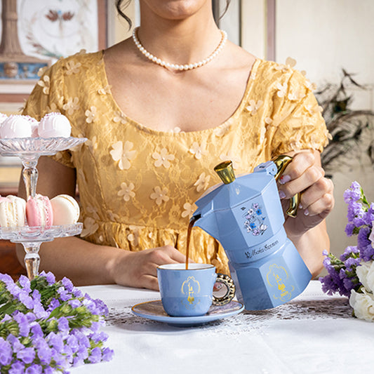【NETFLIX柏捷頓聯名】BIALETTI 經典摩卡壺6TZ 6杯份