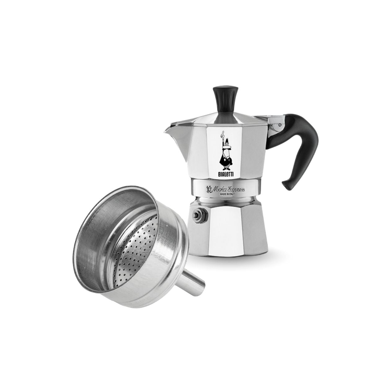 摩卡壺原廠零配件-膠圈墊片組/粉槽/手把/墊圈