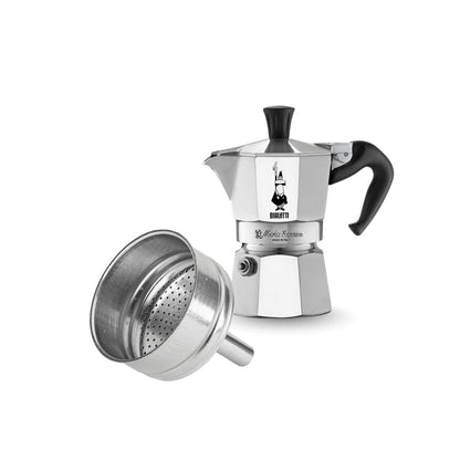 摩卡壺原廠零配件-膠圈墊片組/粉槽/手把/墊圈