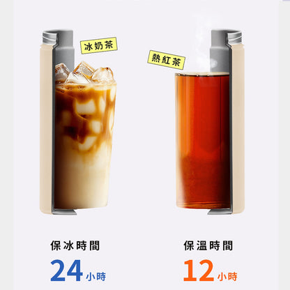 PPSU 600ml+MARU O Fit 316 醫療級不鏽鋼保溫瓶 可選色