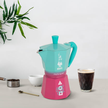 【魷魚遊戲聯名】BIALETTI 經典摩卡壺6TZ 6杯份