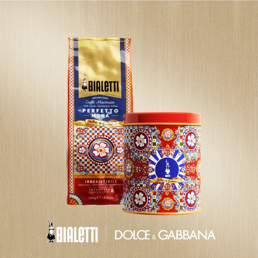 D&G 聯名袋裝咖啡粉 200g 榛果巧克力風味