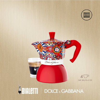 D&G 聯名電火摩卡壺4杯份