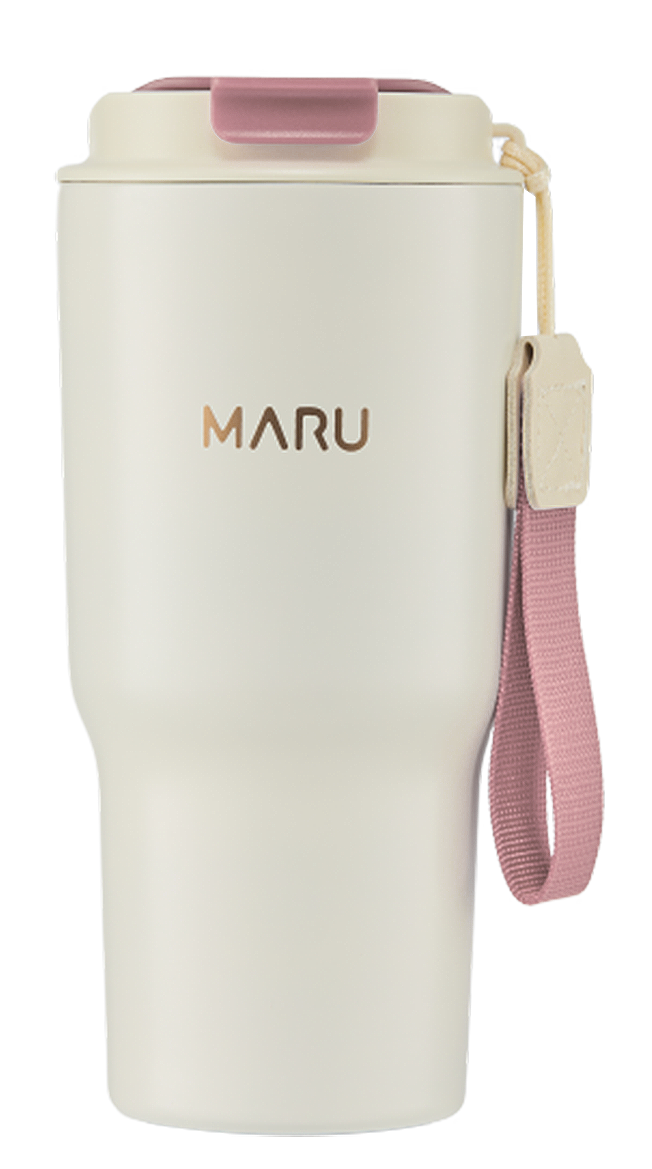 MARU丸山製研 鈦瓷塗層保溫杯 Venti GO 600ml