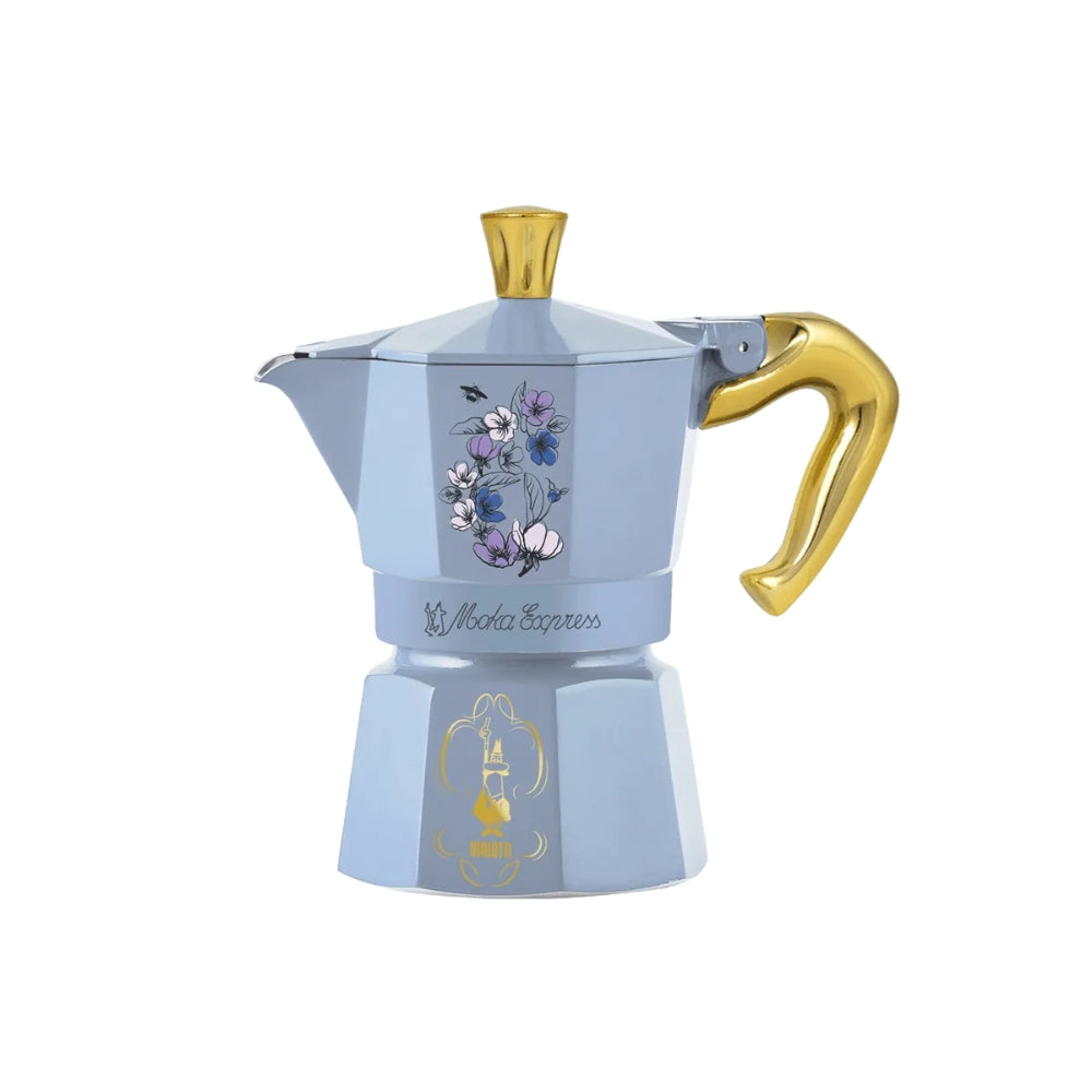 【NETFLIX柏捷頓聯名】 盒損新品 BIALETTI 經典摩卡壺3TZ 3杯份