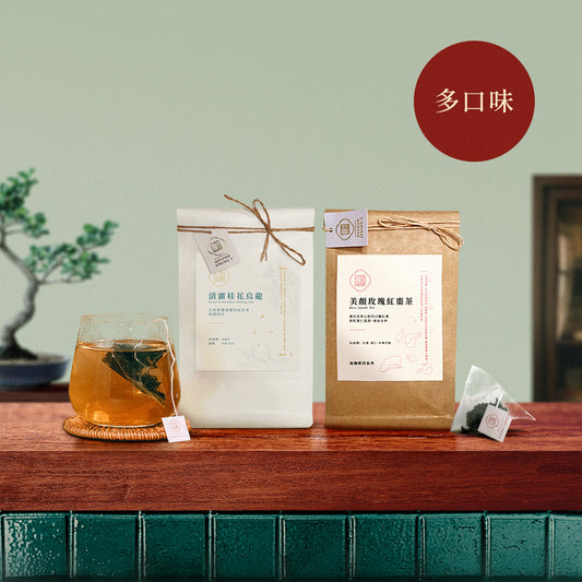 【台灣原葉茶】金五春職人茶/三角立體茶包 10包/入 多種口味