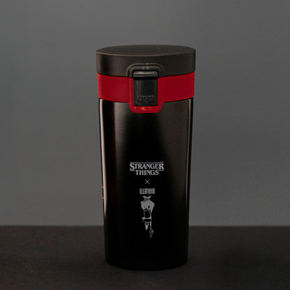 【怪奇物語】幽光不鏽鋼輕巧隨行杯 夜光咖啡杯 380ml