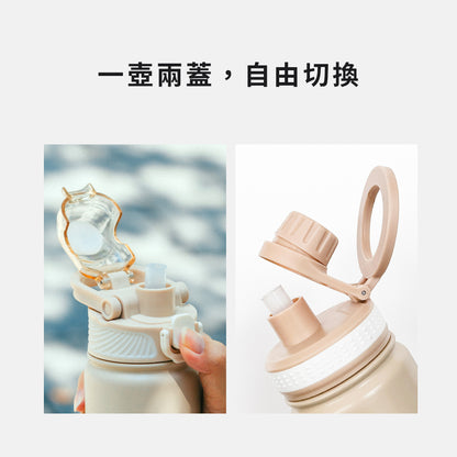 PPSU 600ml+MARU O Fit 316 醫療級不鏽鋼保溫瓶 可選色