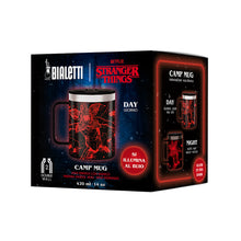 將圖片載入圖庫檢視器 【怪奇物語】幽光變色不鏽鋼隨行杯 夜光杯 露營手把杯 420ml
