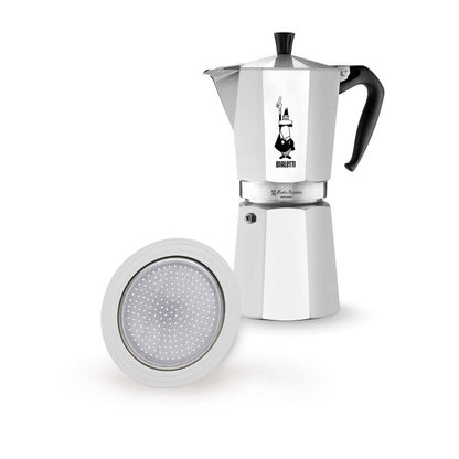 摩卡壺原廠零配件-膠圈墊片組/粉槽/手把/墊圈