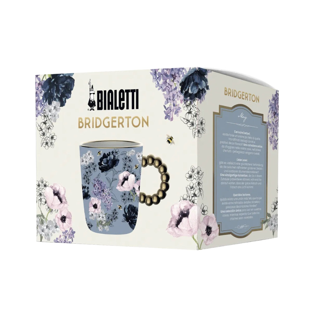 【NETFLIX 柏捷頓聯名】BIALETTI 金色手柄陶瓷馬克杯 330ml