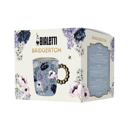 【NETFLIX 柏捷頓聯名】BIALETTI 金色手柄陶瓷馬克杯 330ml