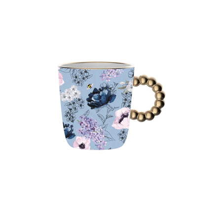 【NETFLIX 柏捷頓聯名】BIALETTI 金色手柄陶瓷馬克杯 330ml