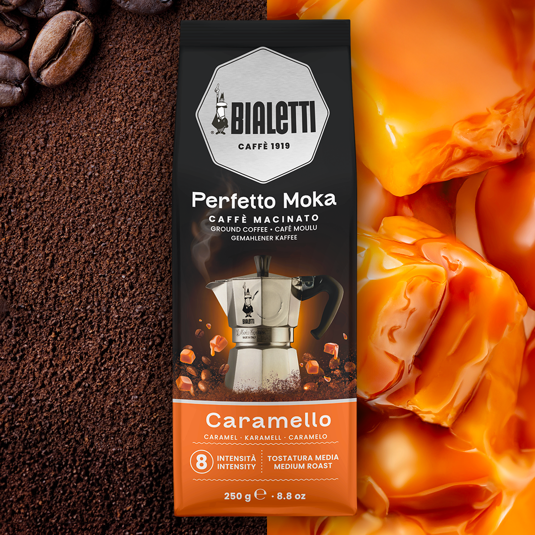 ANKOMN 抽真空保鮮罐1.2L+BIALETTI 250g 咖啡粉