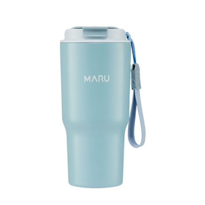 【送杯刷】MARU丸山製研 鈦瓷塗層保溫杯 Venti Go 600ml /2入組