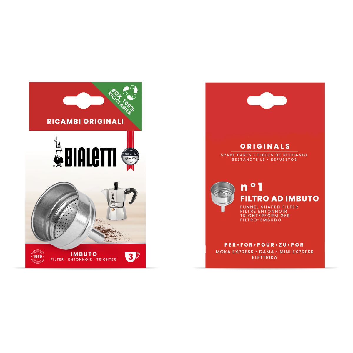 摩卡壺原廠零配件-膠圈墊片組/粉槽/手把/墊圈